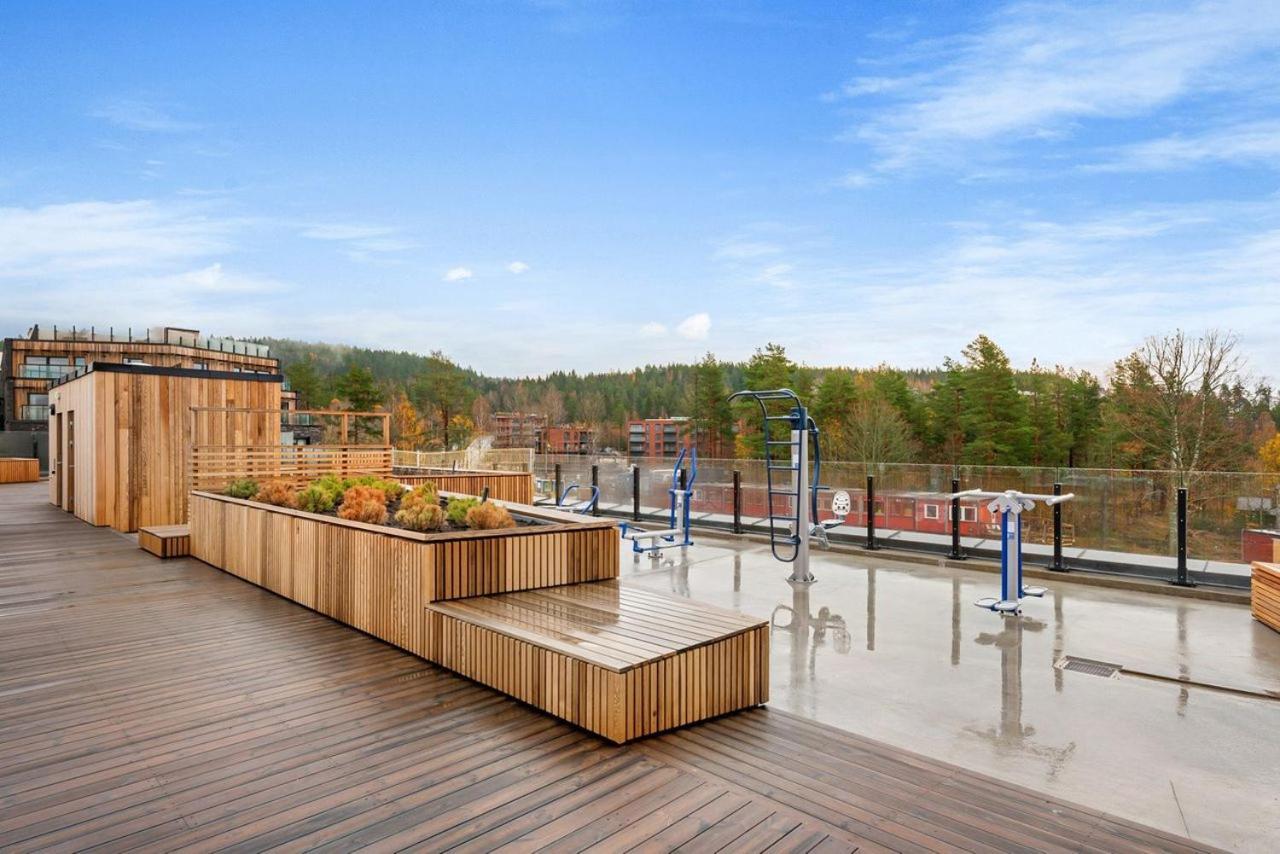 Scandpoint Apartments Oslo Ski In Ski Out All Year In Snooslo With Free Parking Екстериор снимка